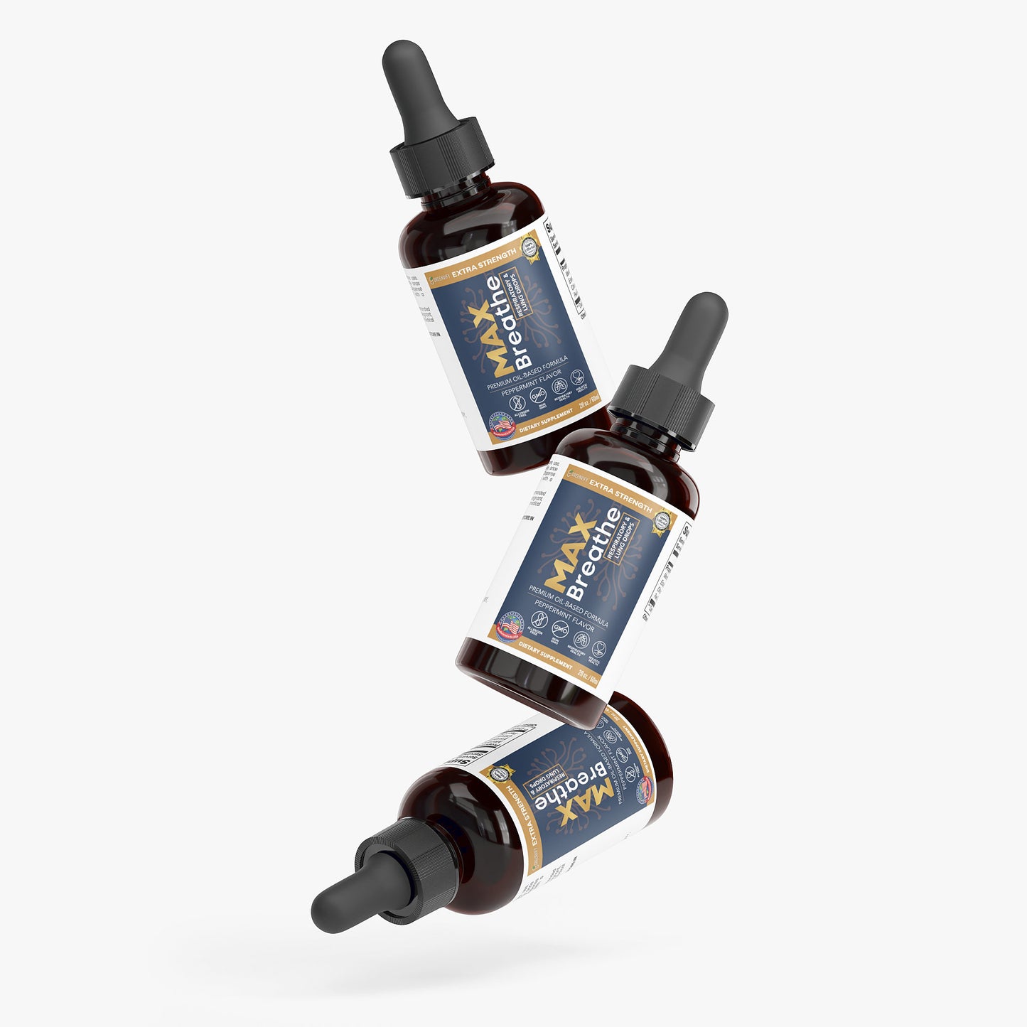 GreenVify Max Breathe Lung Drops