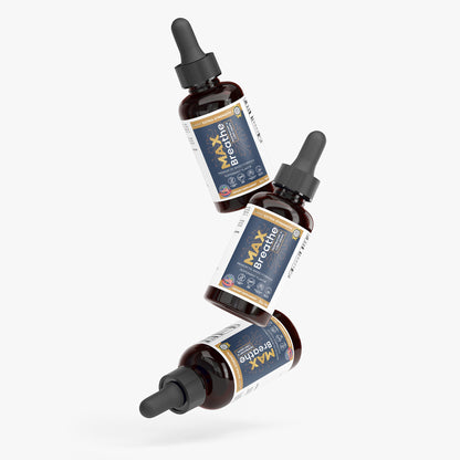 GreenVify Max Breathe Lung Drops
