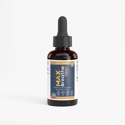 GreenVify Max Breathe Lung Drops