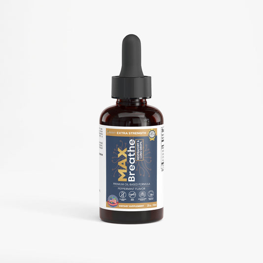 GreenVify Max Breathe Lung Drops