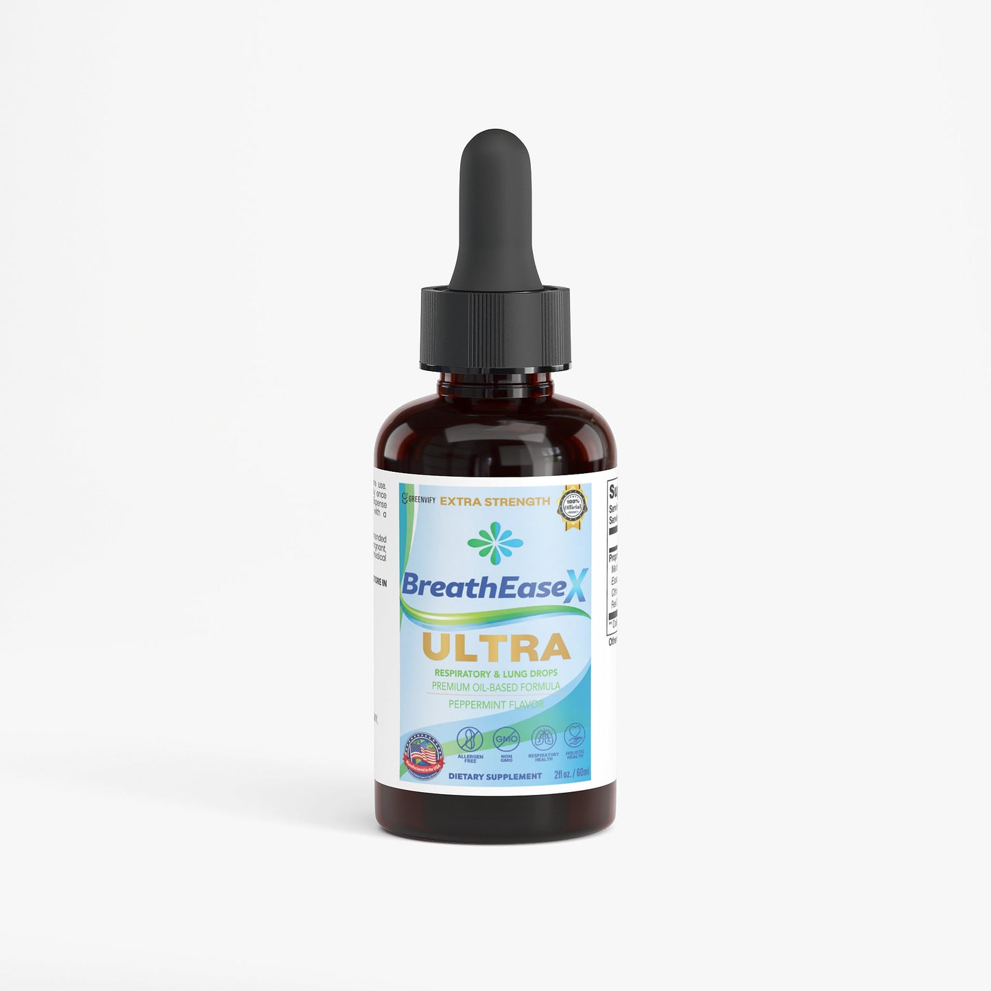 GreenVify BreathEaseX Ultra
