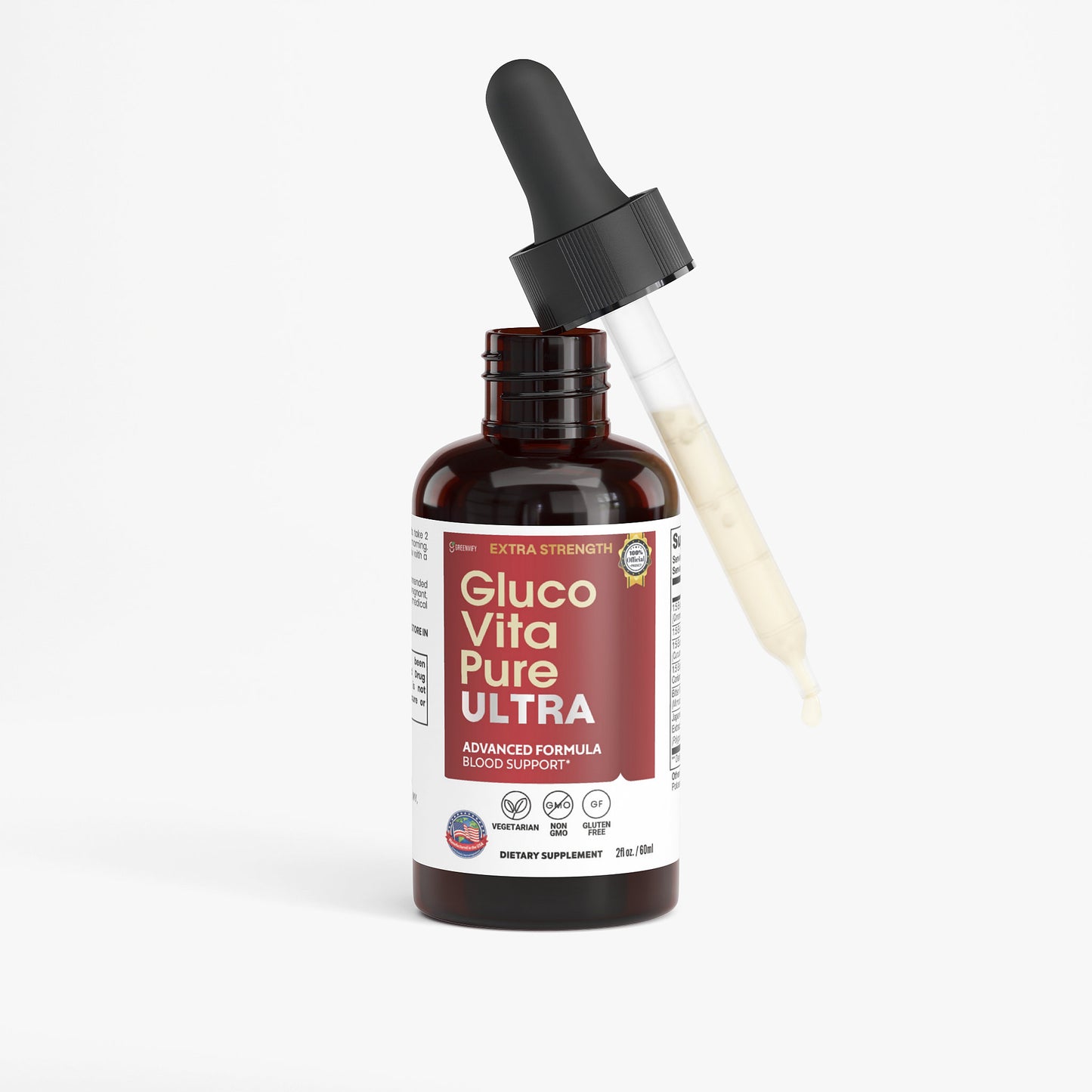 GreenVify Glucovita Pure Ultra
