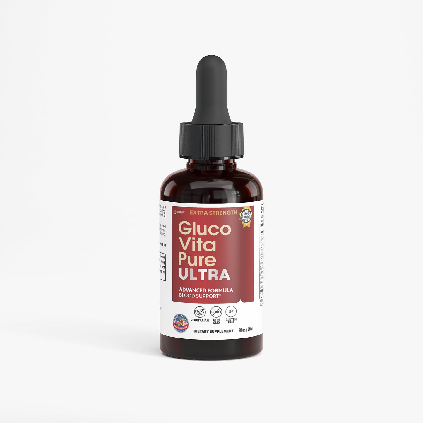 GreenVify Glucovita Pure Ultra