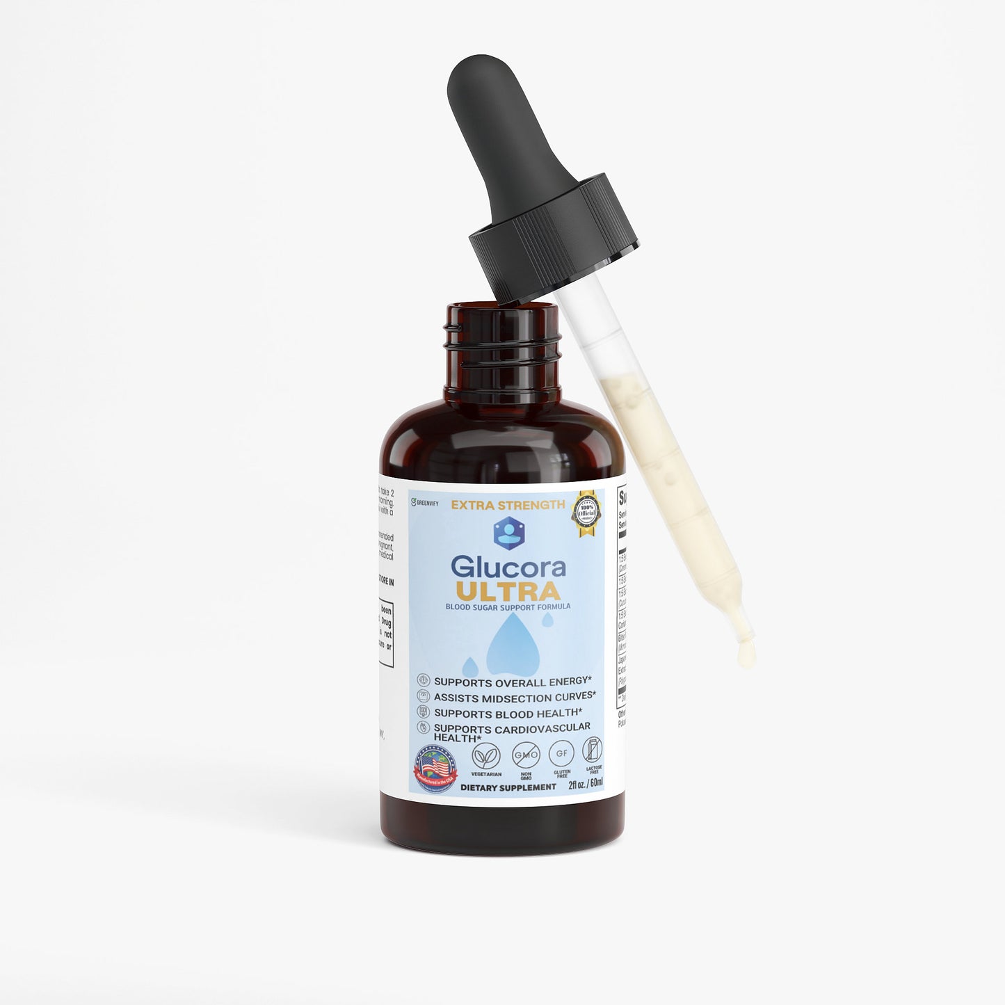 GreenVify Glucora Ultra