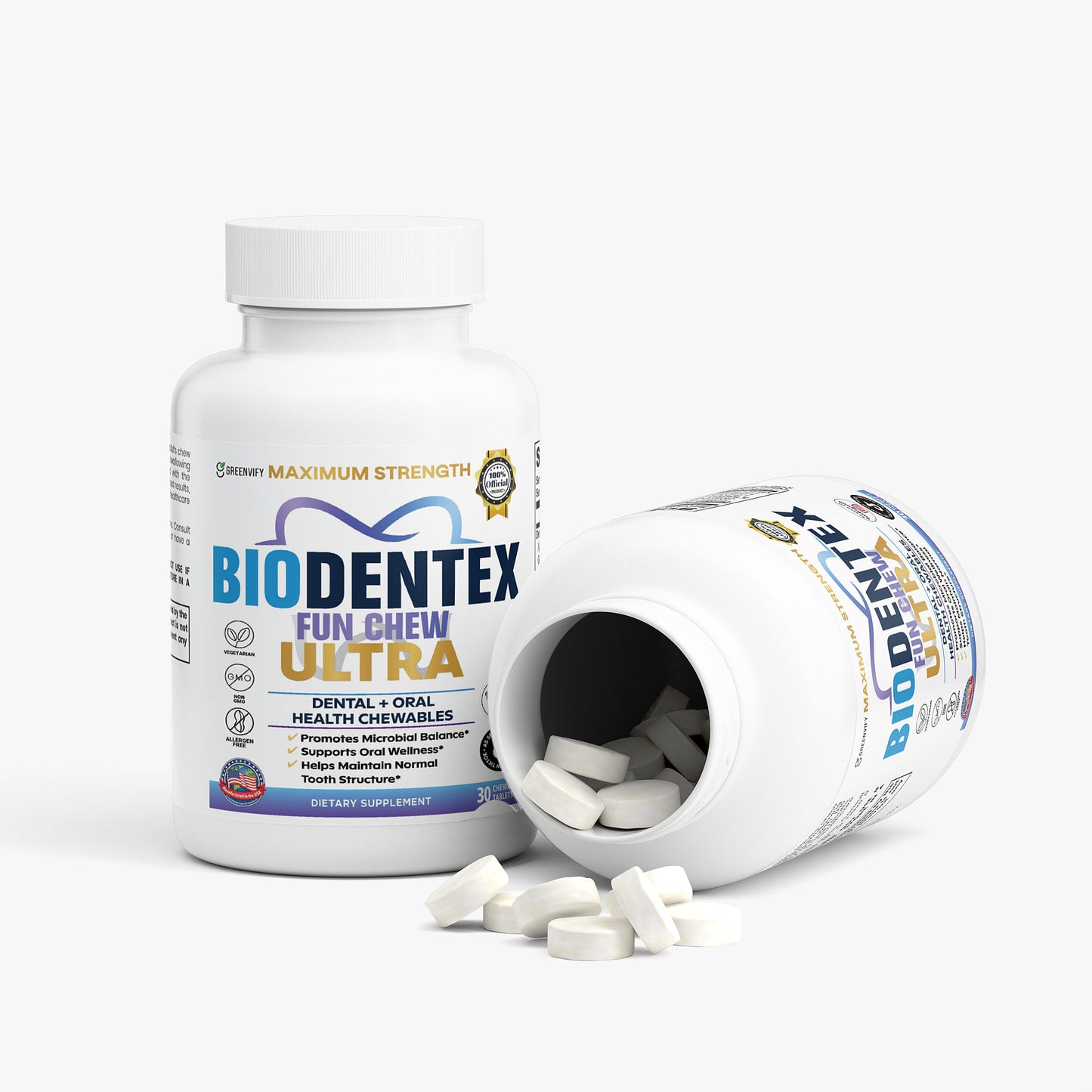 GreenVify BioDentex Fun Chew Ultra