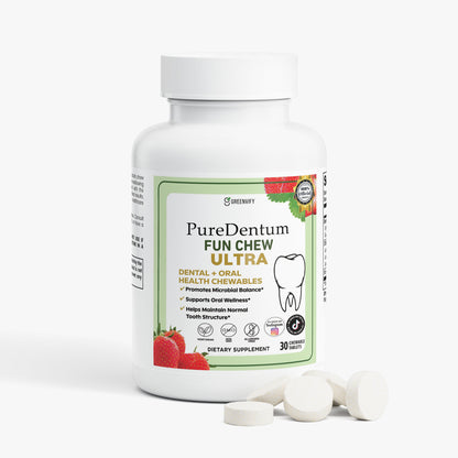 GreenVify PureDentum Fun Chew Ultra