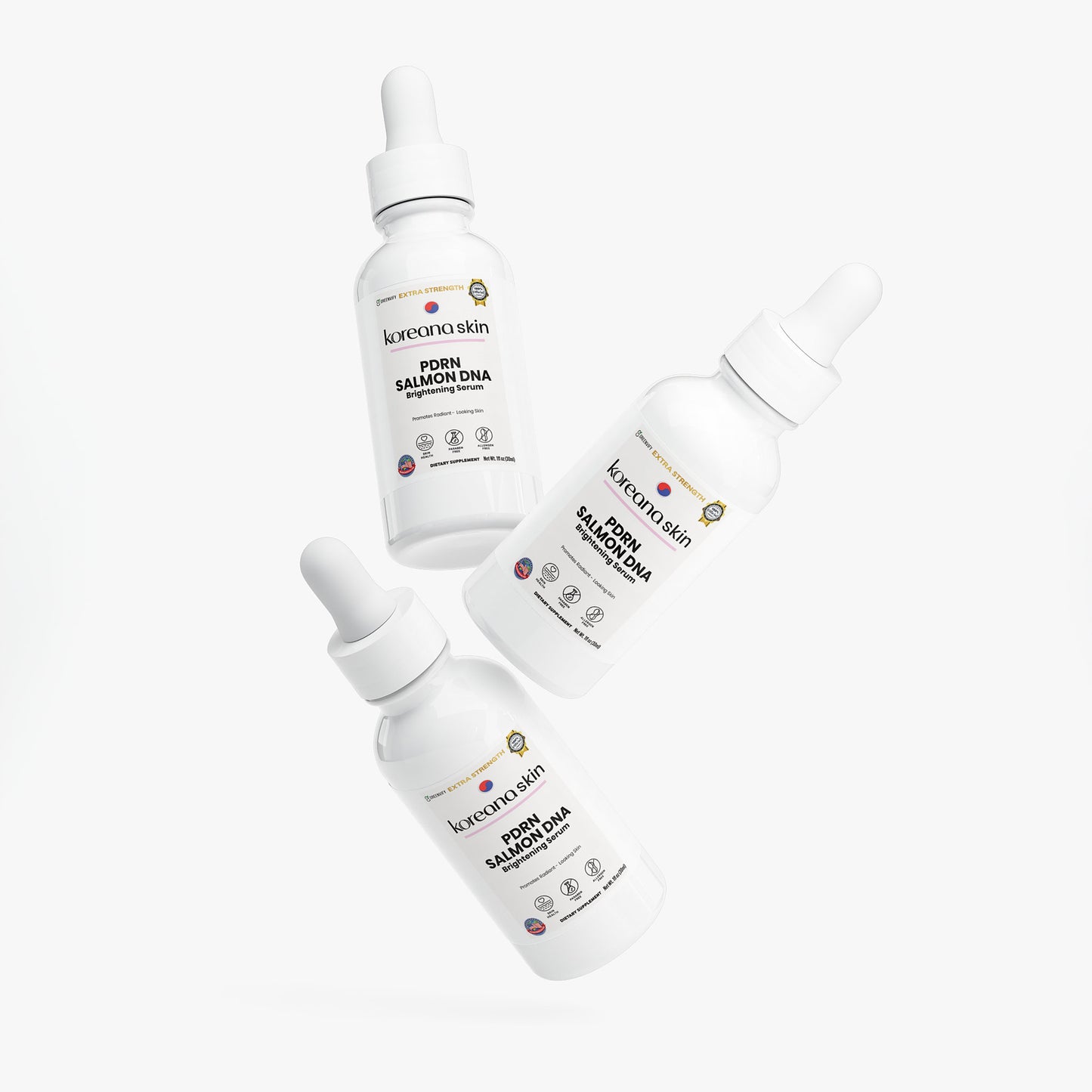 GreenVify Korean Skincare PDRN Salmon DNA Brightening Serum