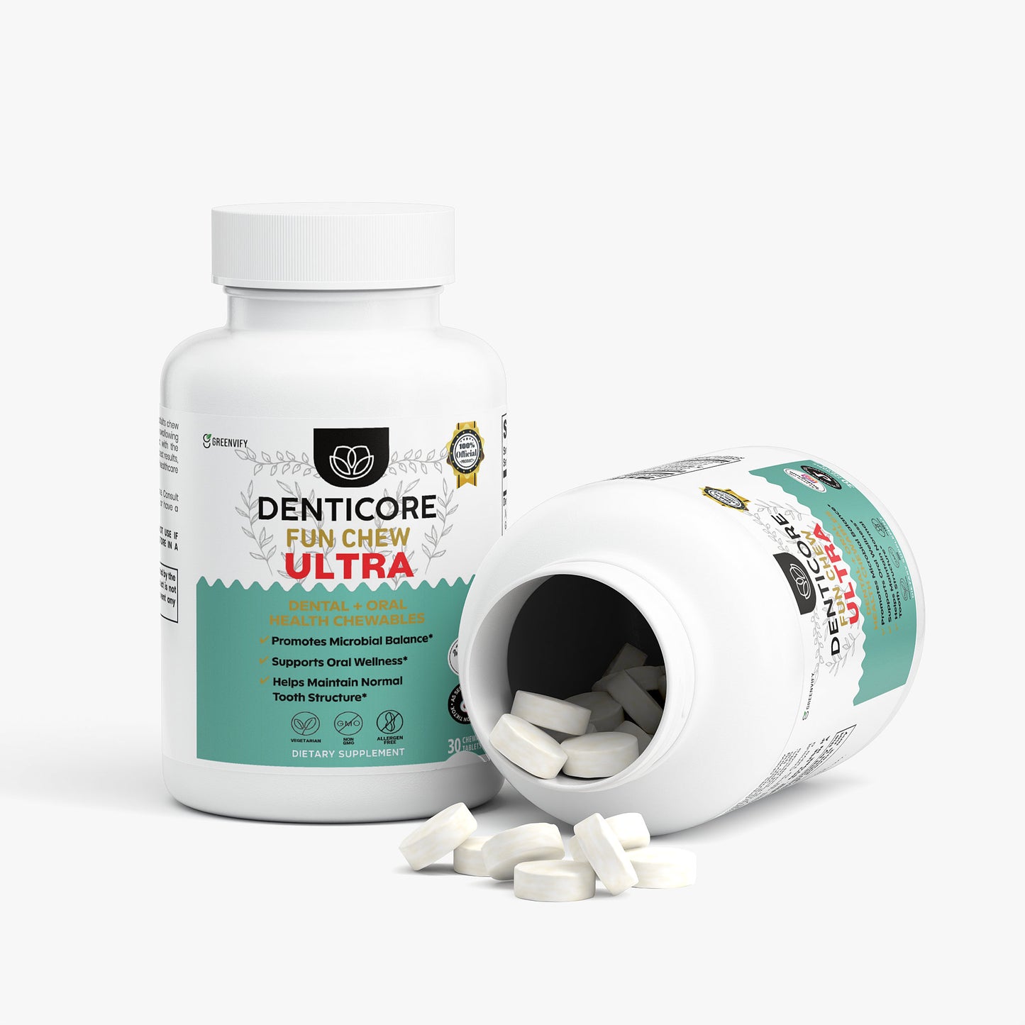 GreenVify DentiCore Fun Chew Ultra