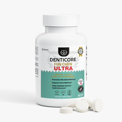 GreenVify DentiCore Fun Chew Ultra