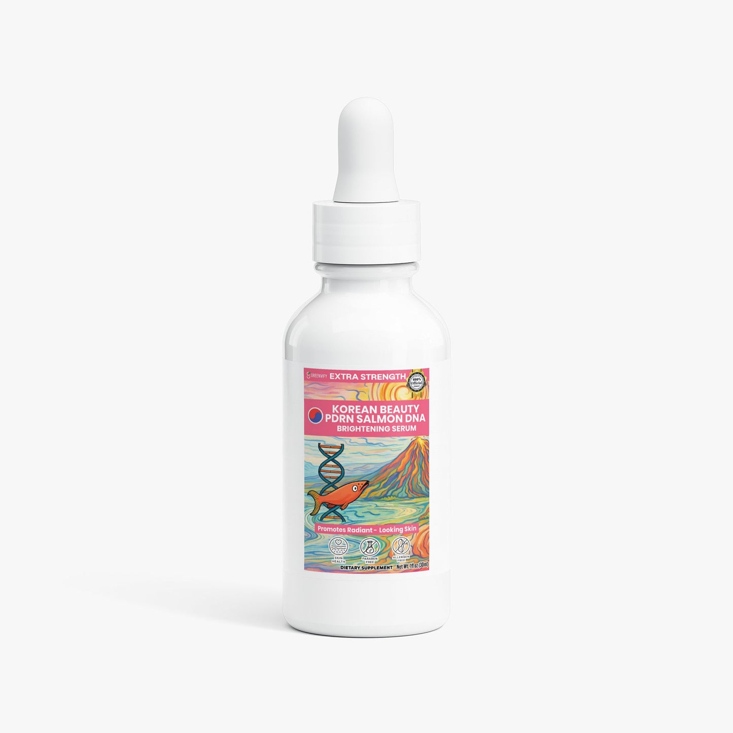GreenVify Korean Beauty PDRN Salmon DNA Serum