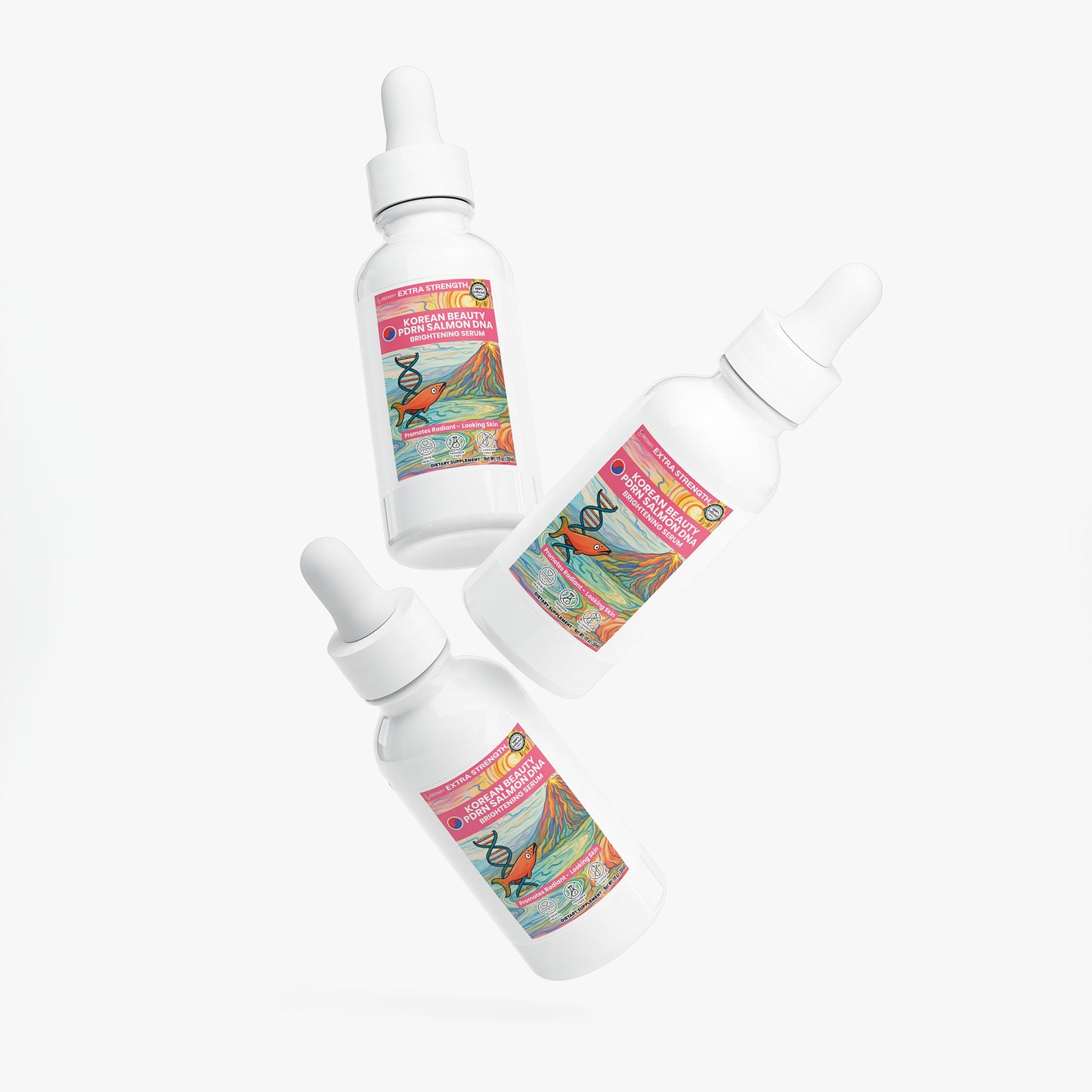 GreenVify Korean Beauty PDRN Salmon DNA Serum