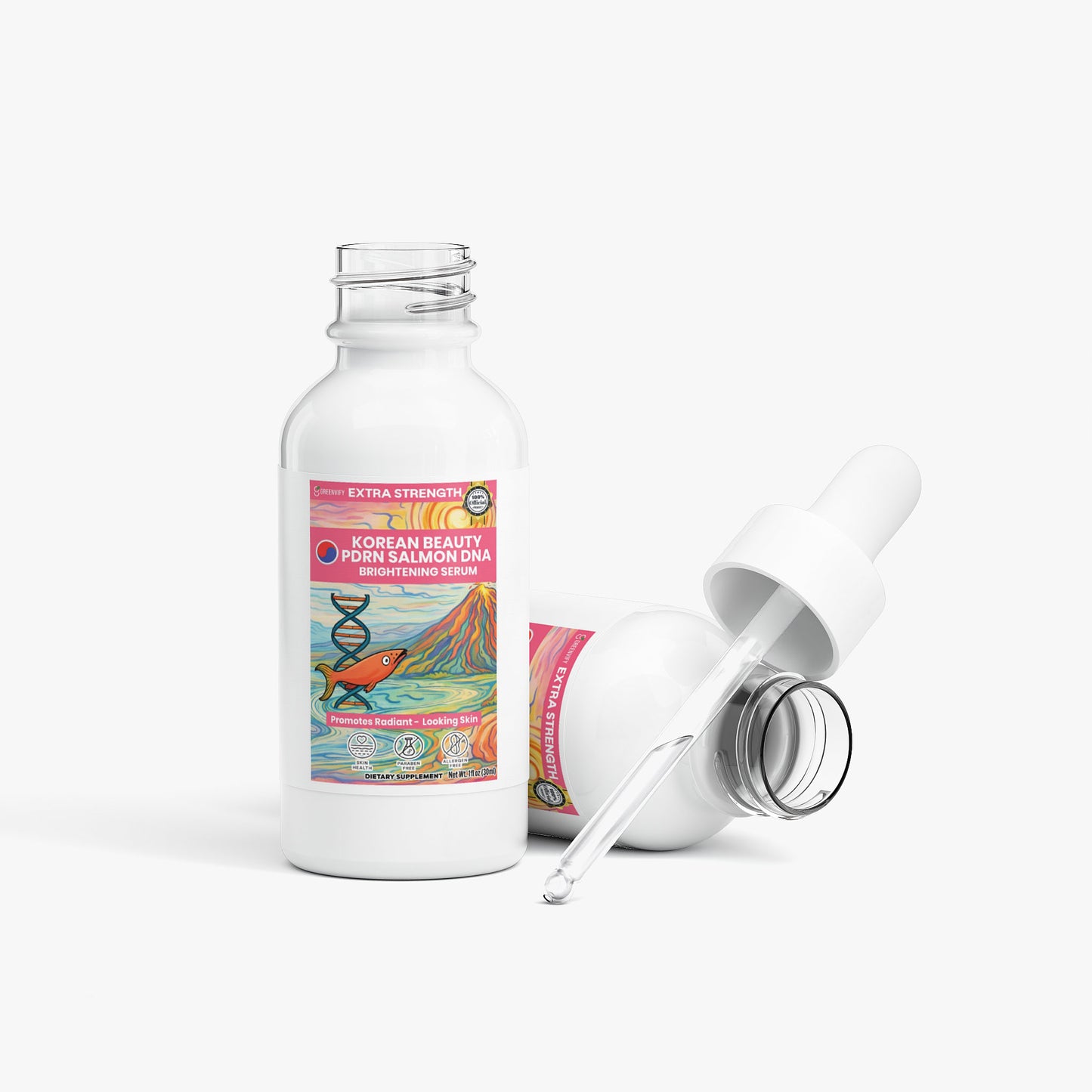 GreenVify Korean Beauty PDRN Salmon DNA Serum