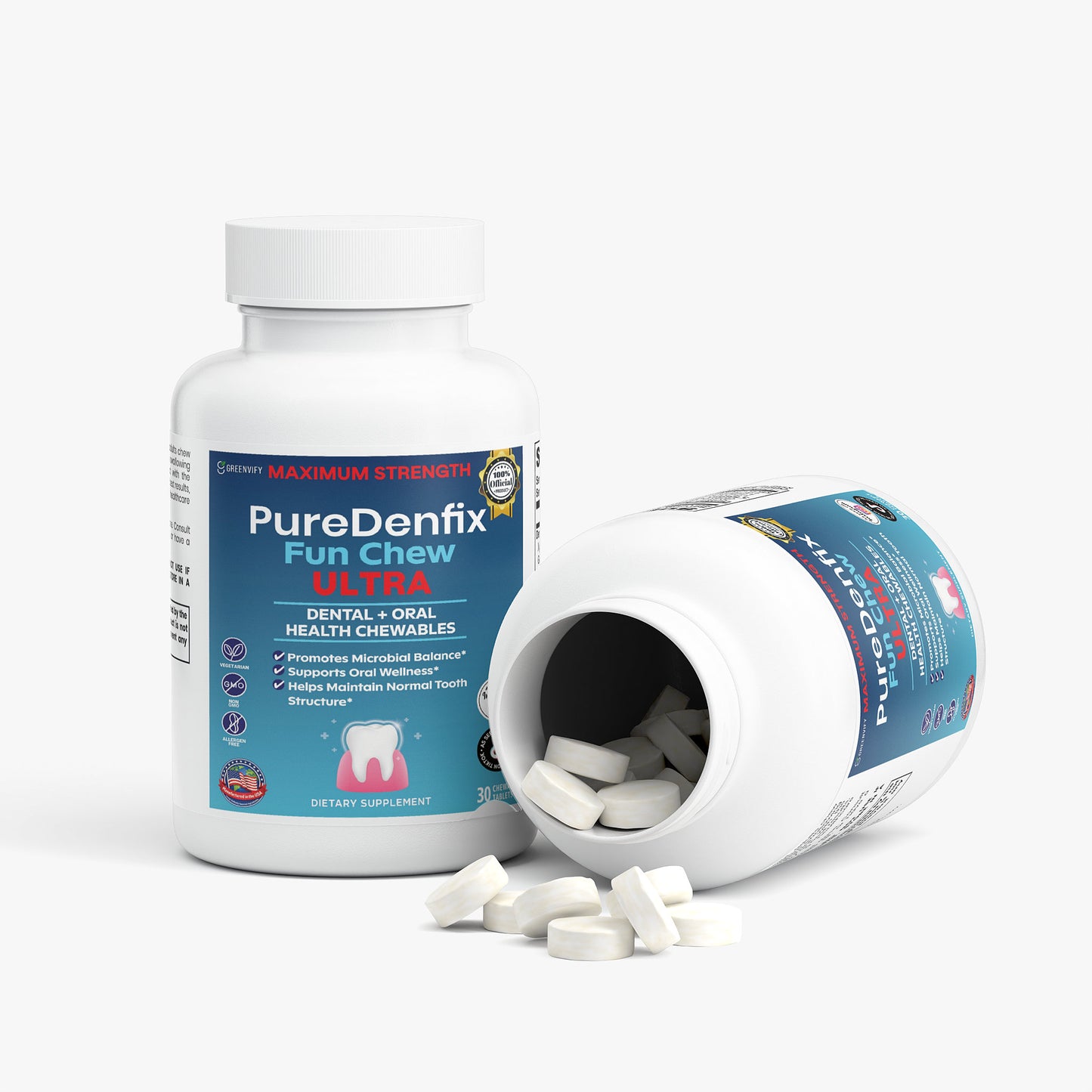 GreenVify PureDenfix Fun Chew Ultra