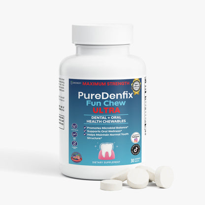 GreenVify PureDenfix Fun Chew Ultra
