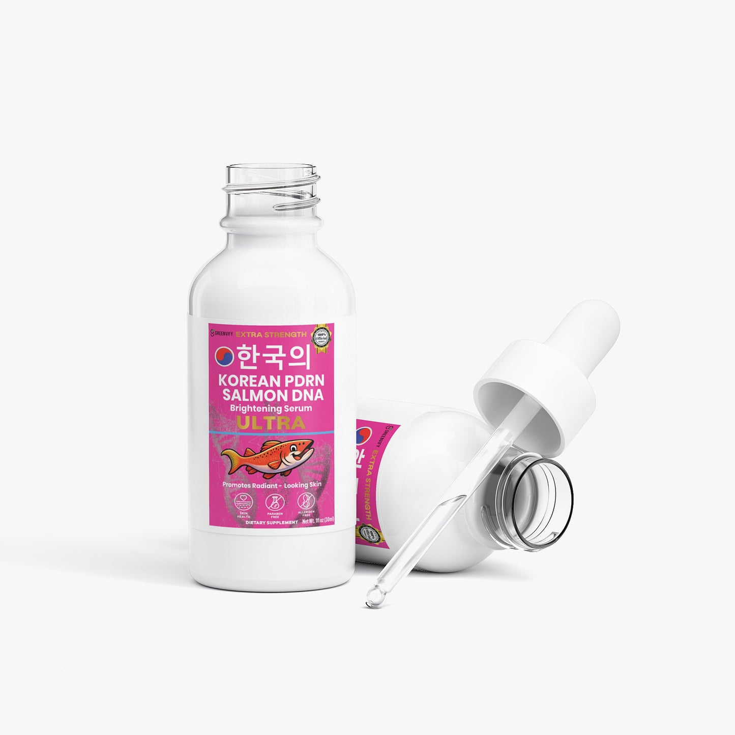 GreenVify Korean PDRN Salmon DNA Serum Ultra