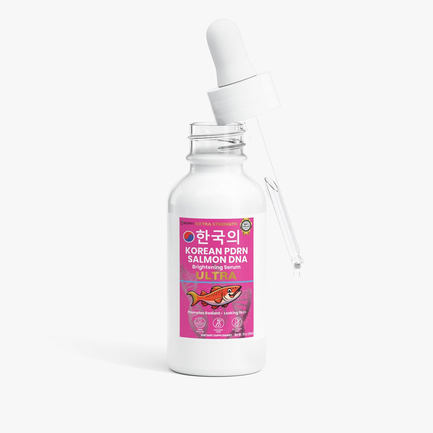 GreenVify Korean PDRN Salmon DNA Serum Ultra