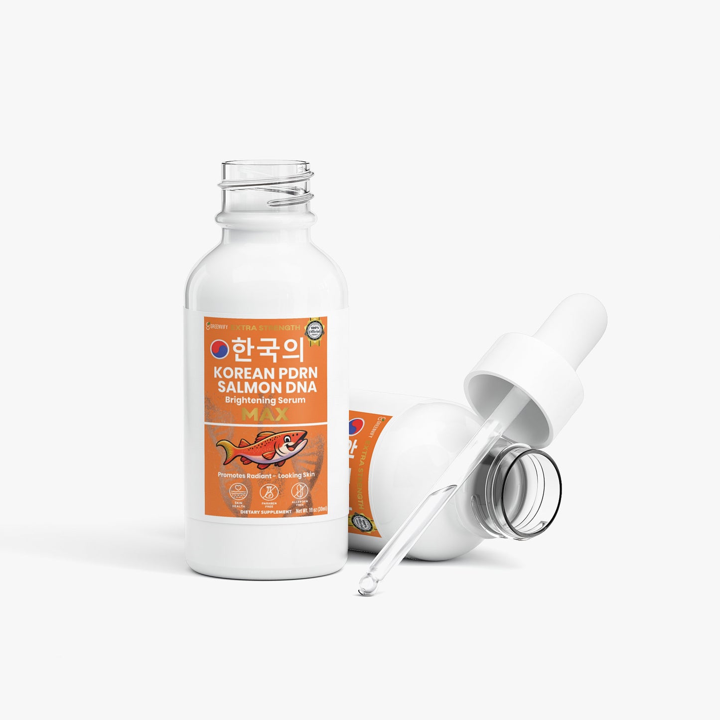 GreenVify Korean PDRN Salmon DNA Serum Max