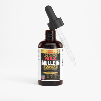 GreenVify Lung Cleanse Max Mullein Leaf Drops