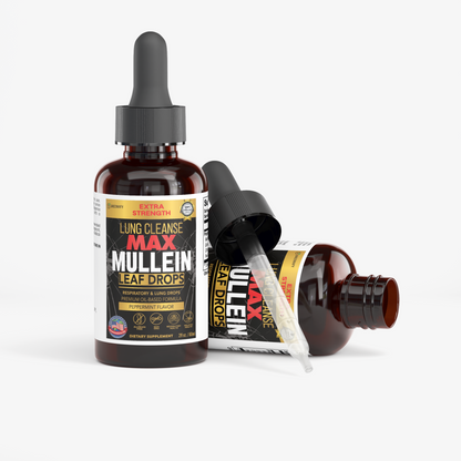 GreenVify Lung Cleanse Max Mullein Leaf Drops