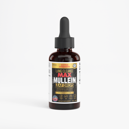 GreenVify Lung Cleanse Max Mullein Leaf Drops