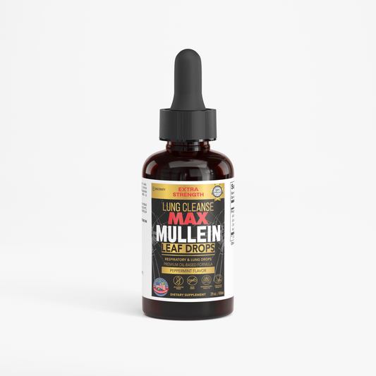 GreenVify Lung Cleanse Max Mullein Leaf Drops