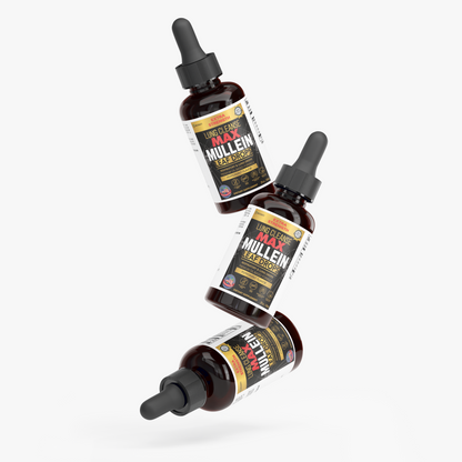 GreenVify Lung Cleanse Max Mullein Leaf Drops