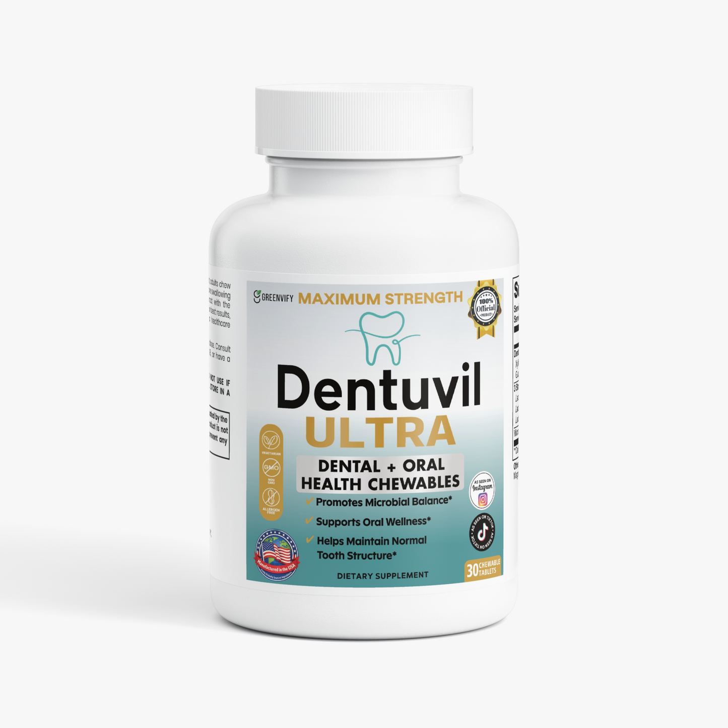 GreenVify Dentuvil Ultra