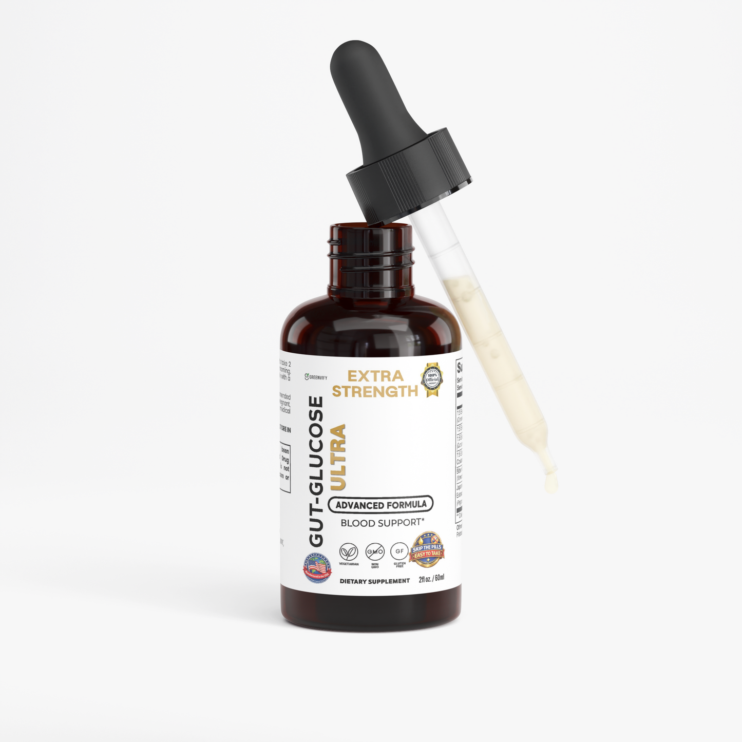 GreenVify Gut Glucose Ultra