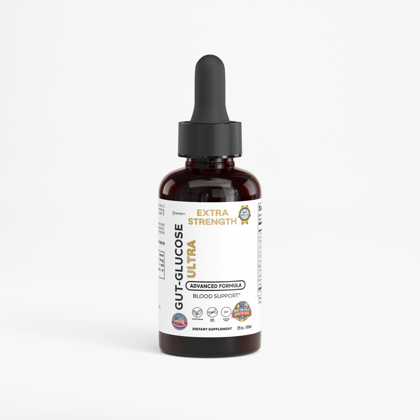 GreenVify Gut Glucose Ultra