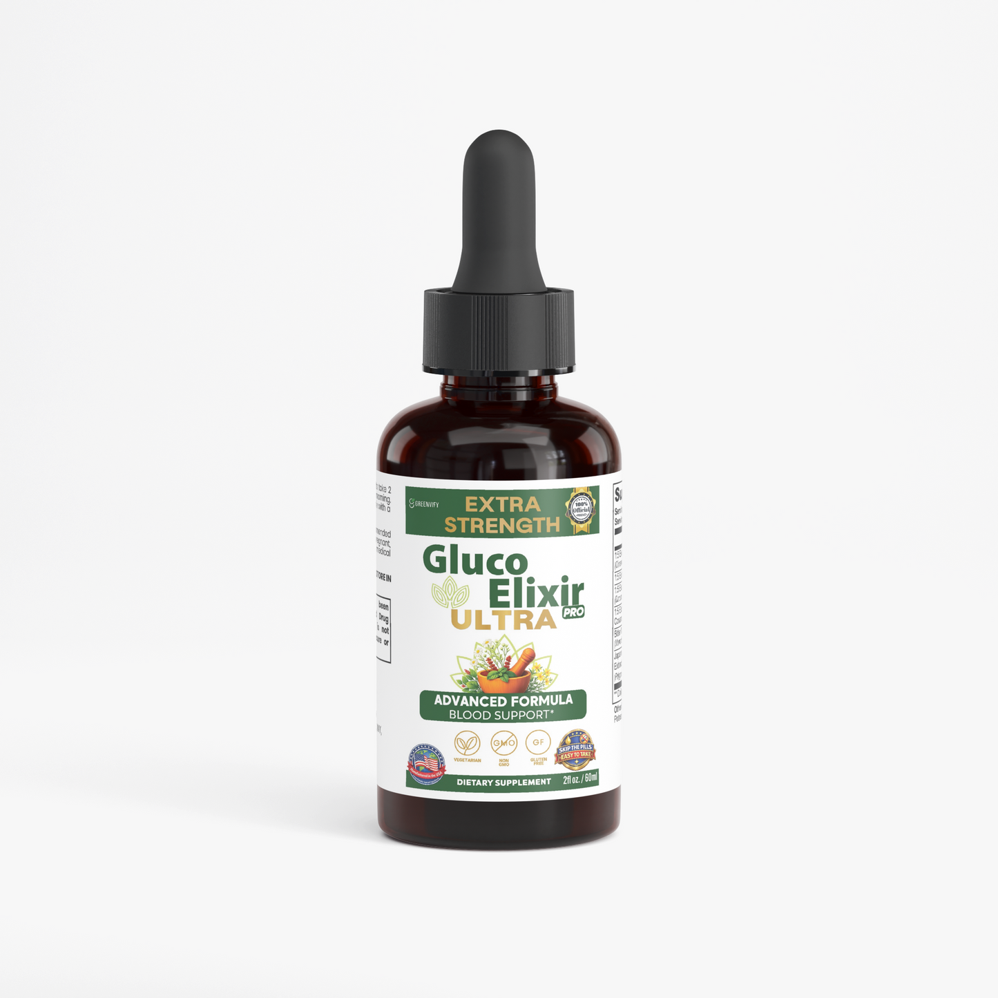 GreenVify Gluco Elixir Pro Ultra