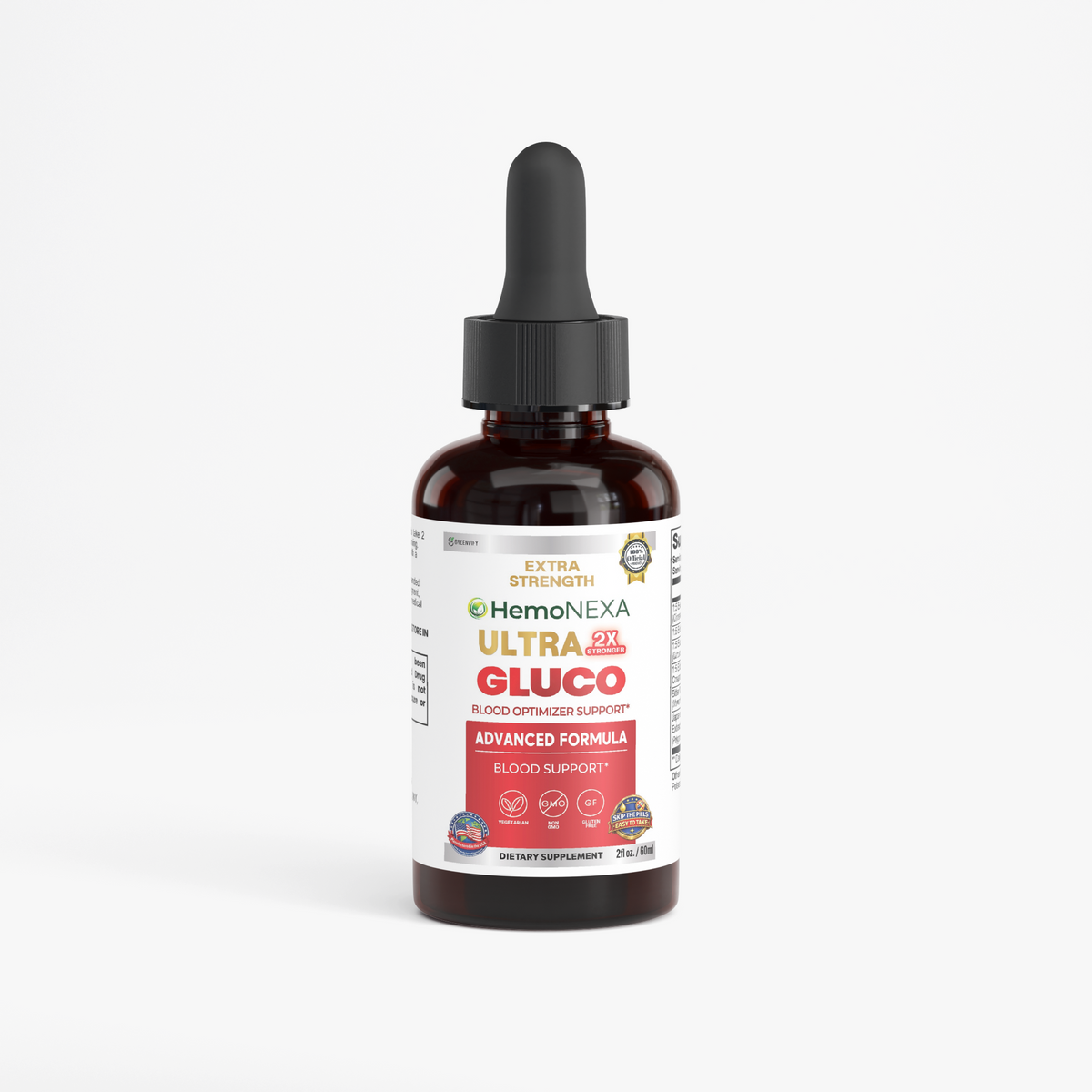 GreenVify HemoNexa Ultra Gluco Blood Optimizer Support
