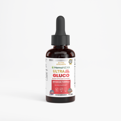 GreenVify HemoNexa Ultra Gluco Blood Optimizer Support