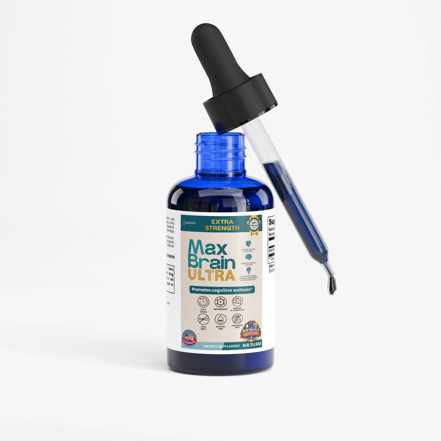 GreenVify Max Brain Ultra