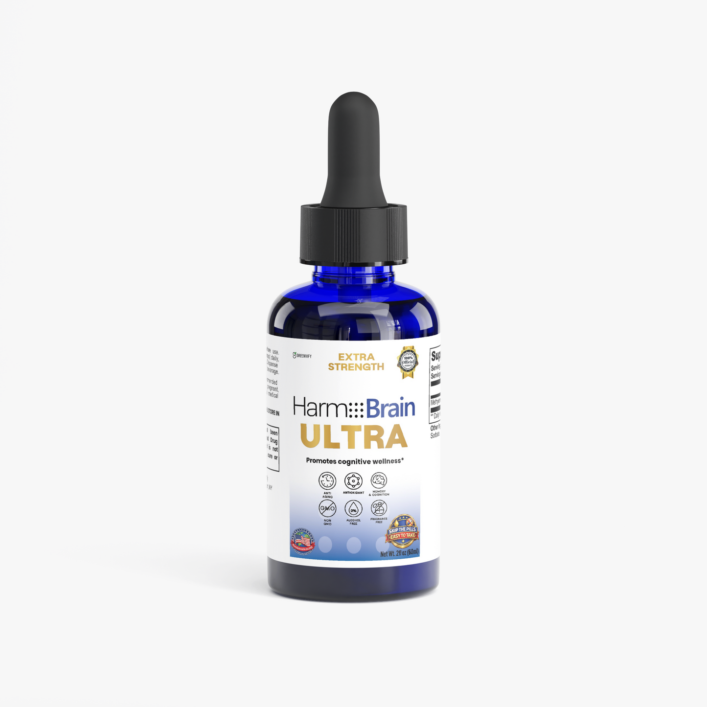 GreenVify Harmo Brain Ultra