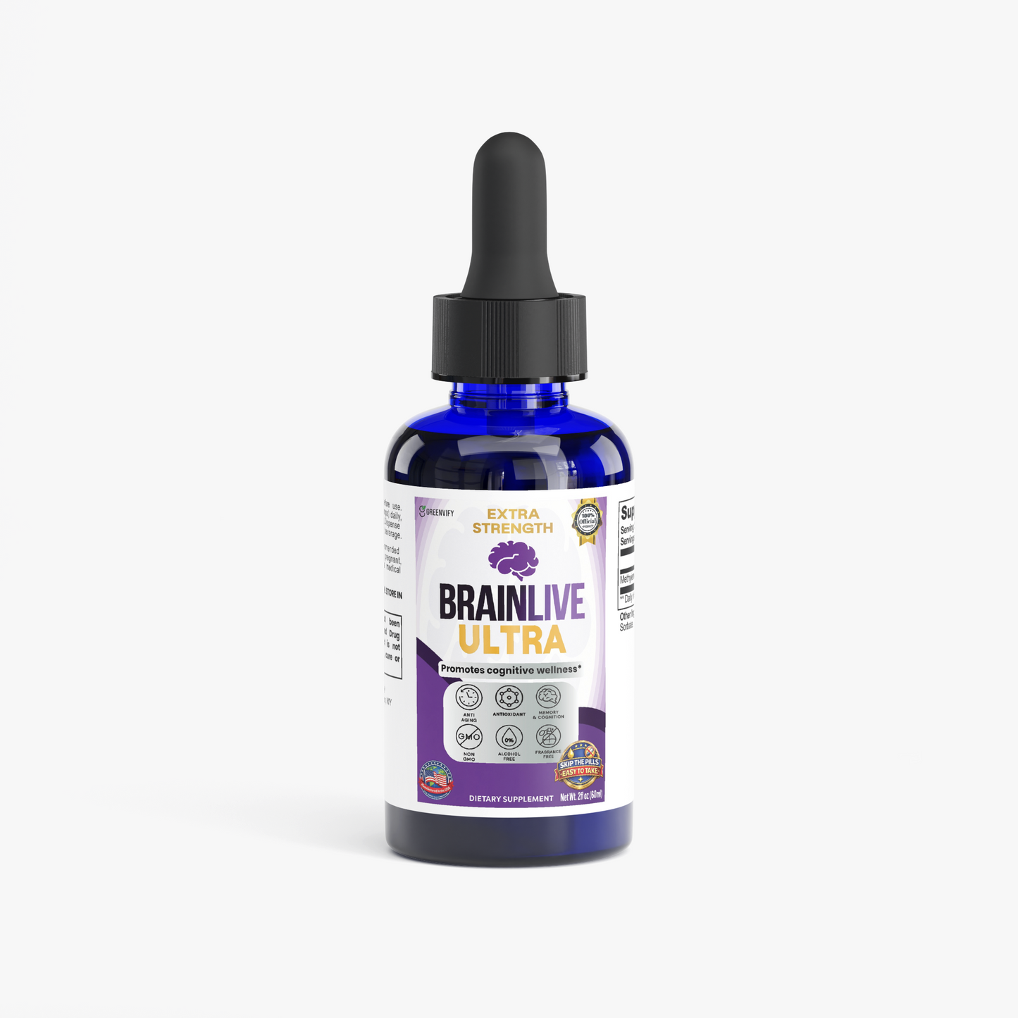 GreenVify BrainLive Ultra