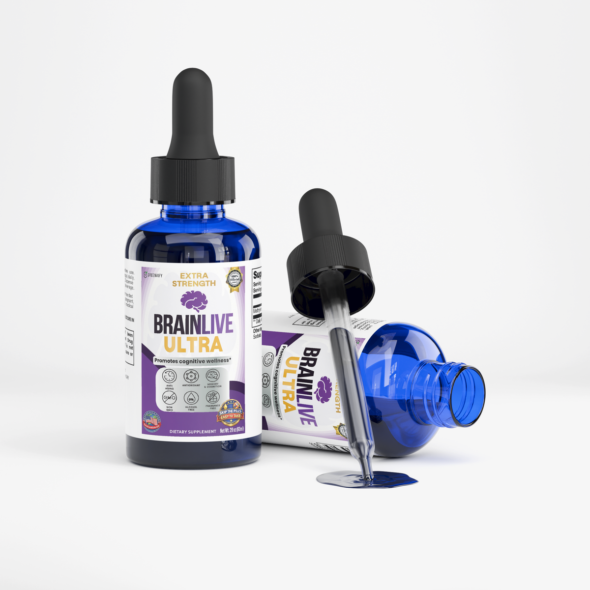 GreenVify BrainLive Ultra