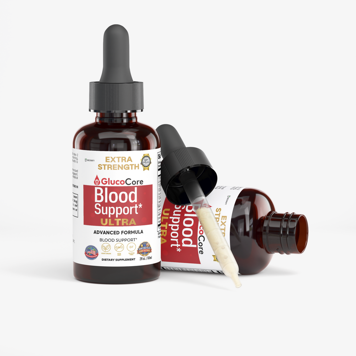 GreenVify GlucoCore Blood Support Ultra