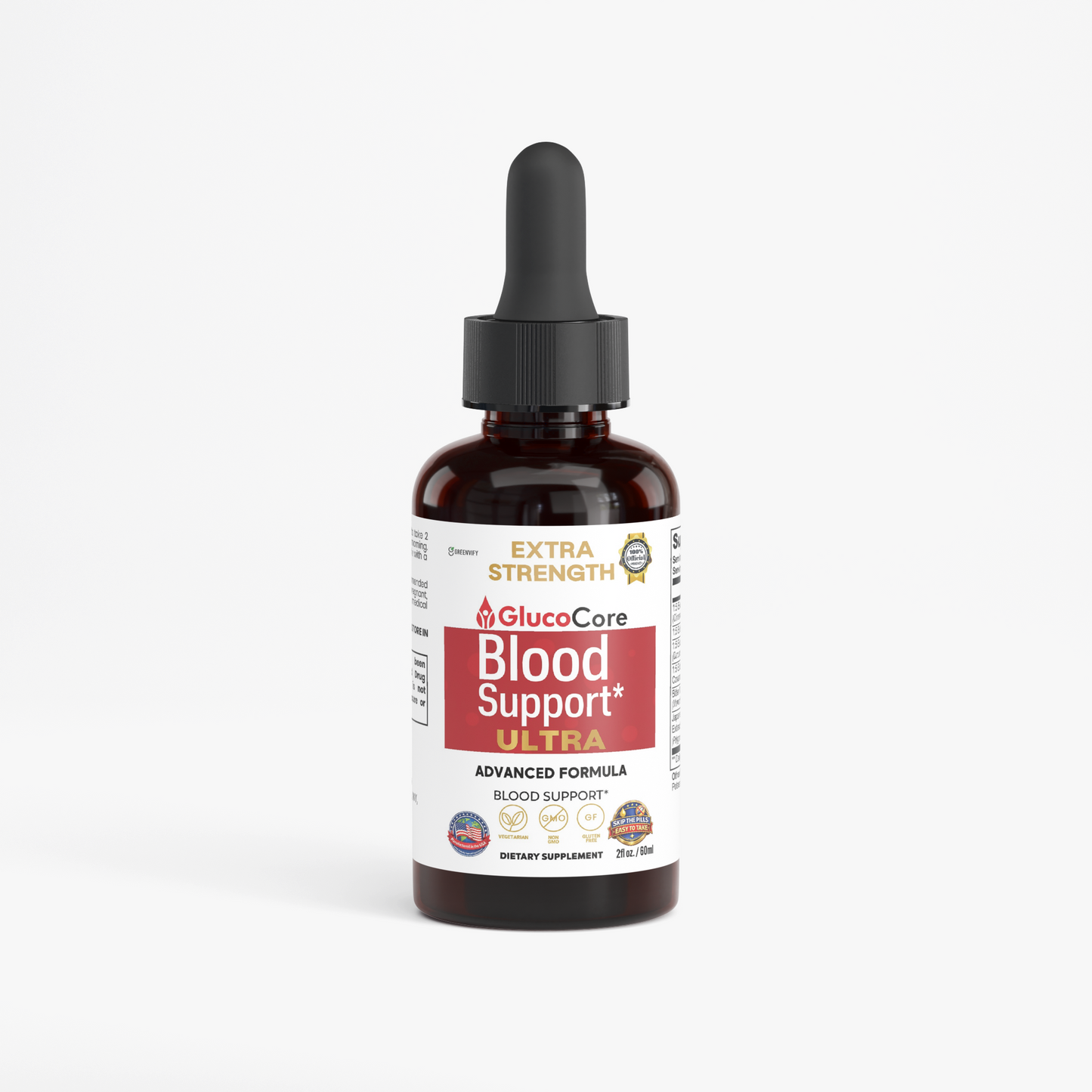 GreenVify GlucoCore Blood Support Ultra