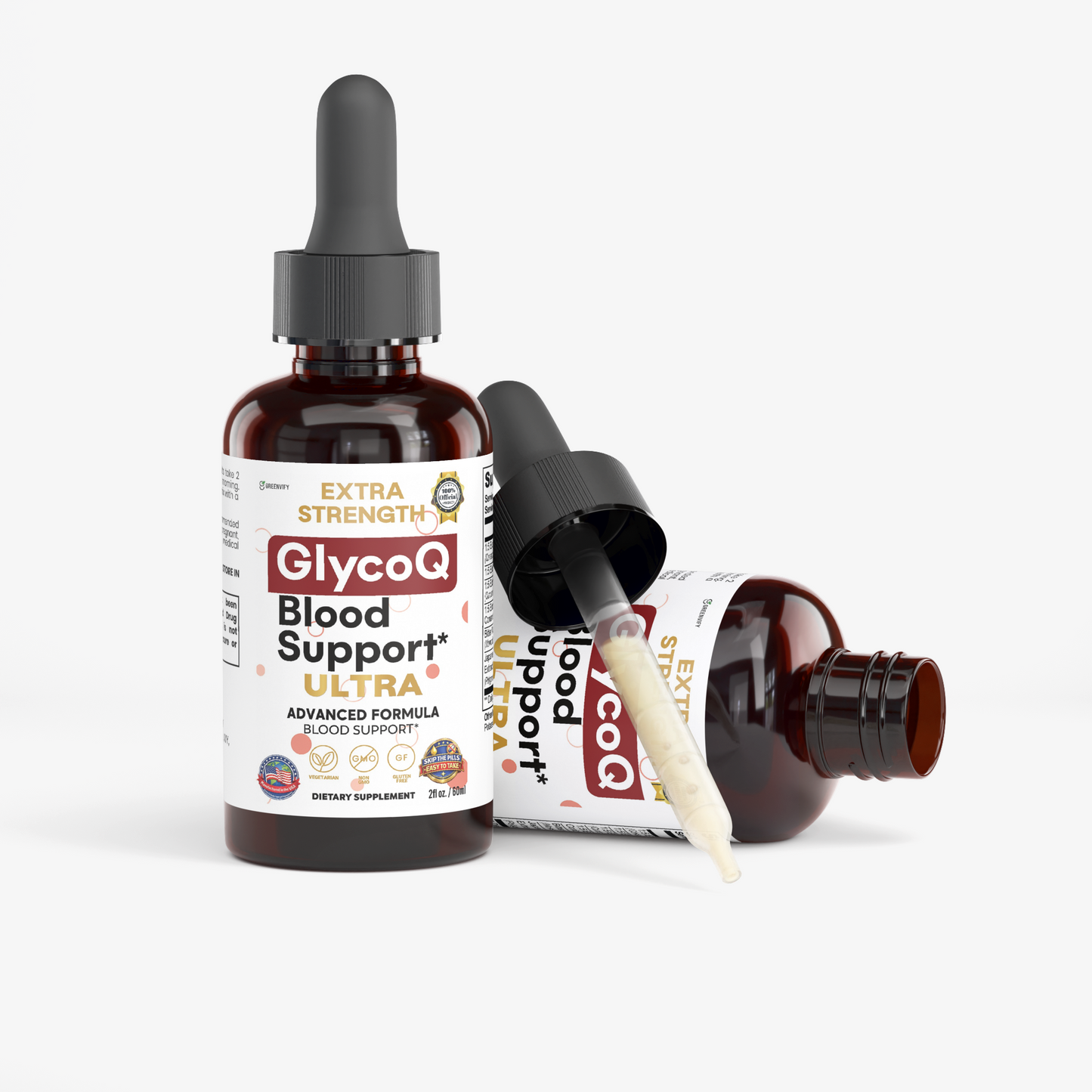GreenVify GlycoQ Blood Support Ultra
