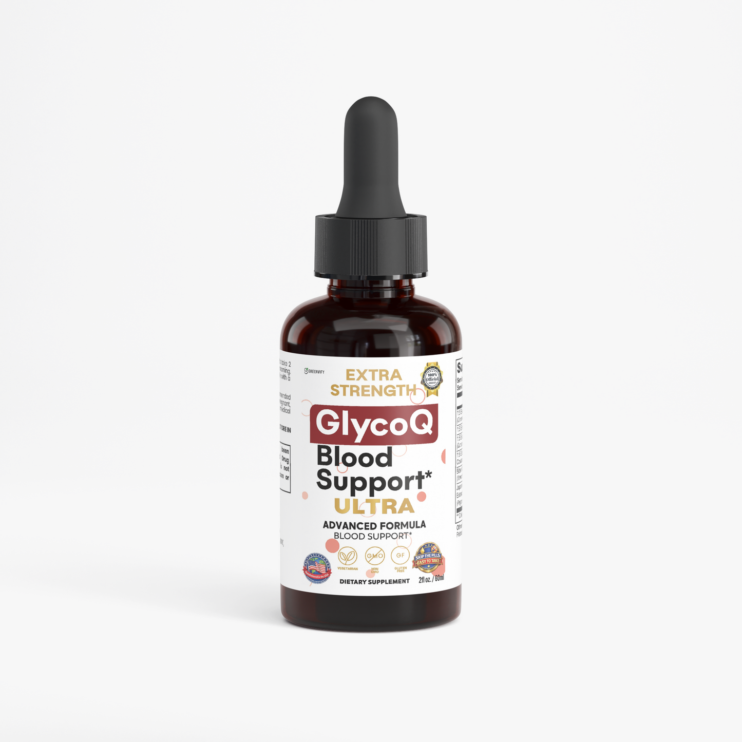 GreenVify GlycoQ Blood Support Ultra