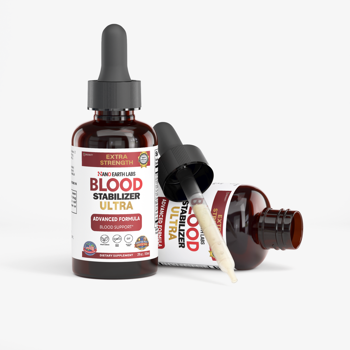 GreenVify Nano Earth Labs Blood Stabilizer Ultra
