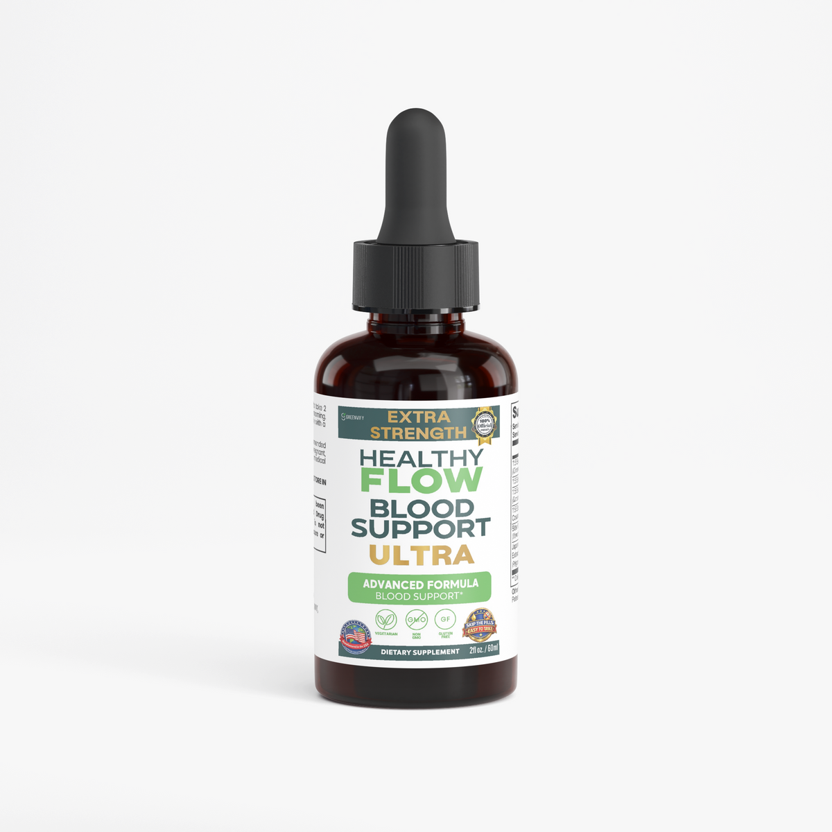 GreenVify Healthy Flow Blood Support Ultra