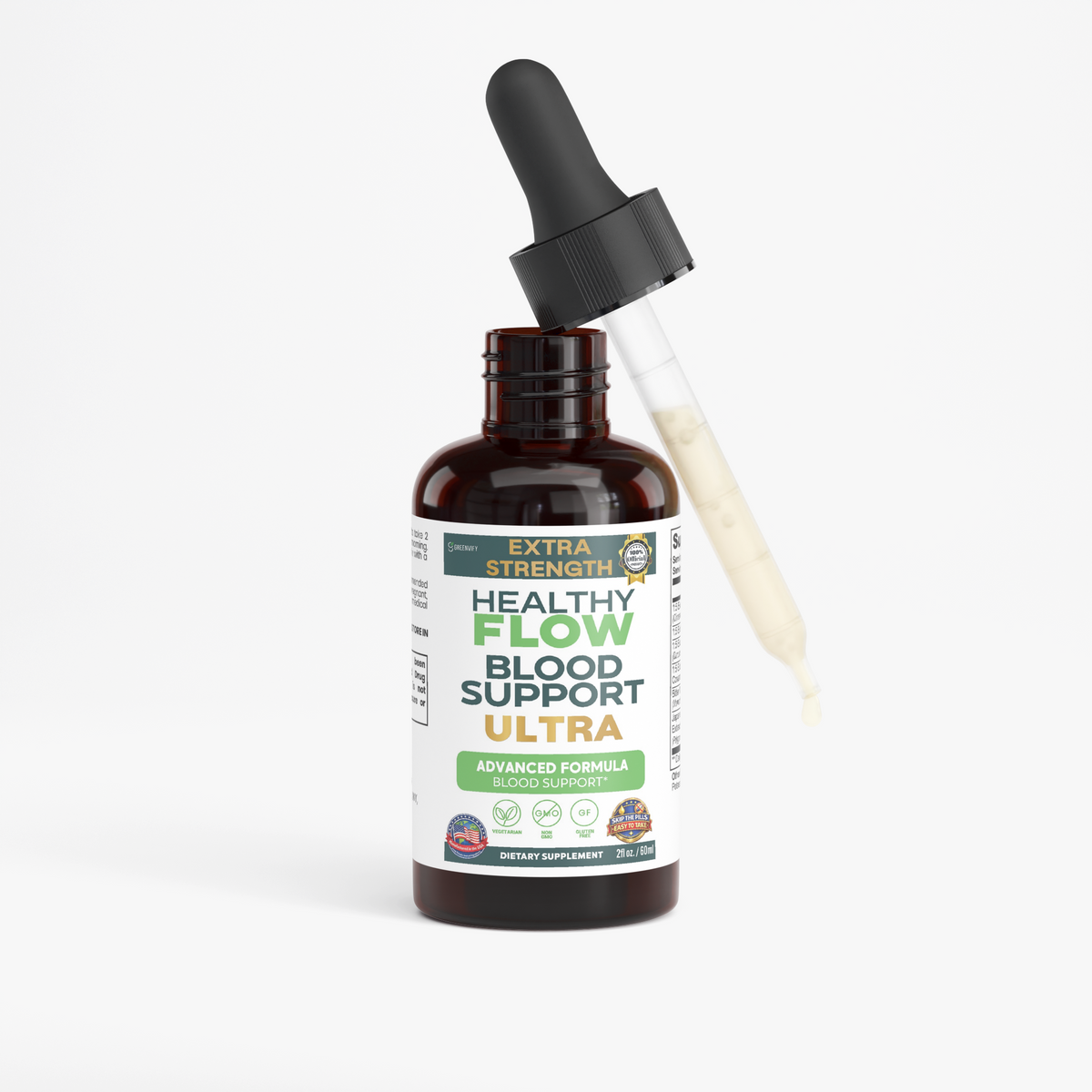 GreenVify Healthy Flow Blood Support Ultra