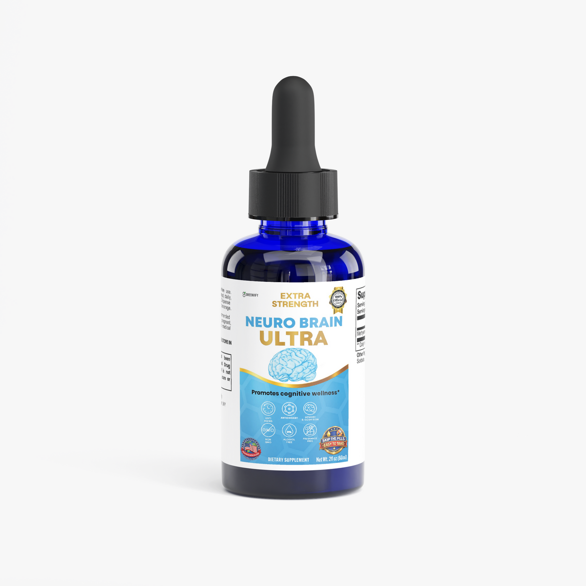 GreenVify Neuro Brain Ultra