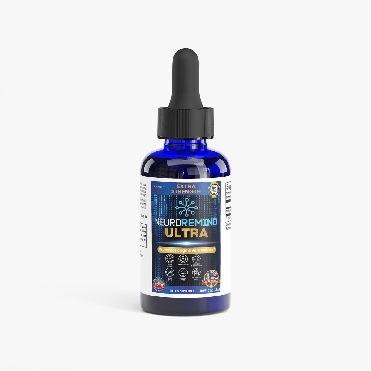 GreenVify NeuroRemind Ultra