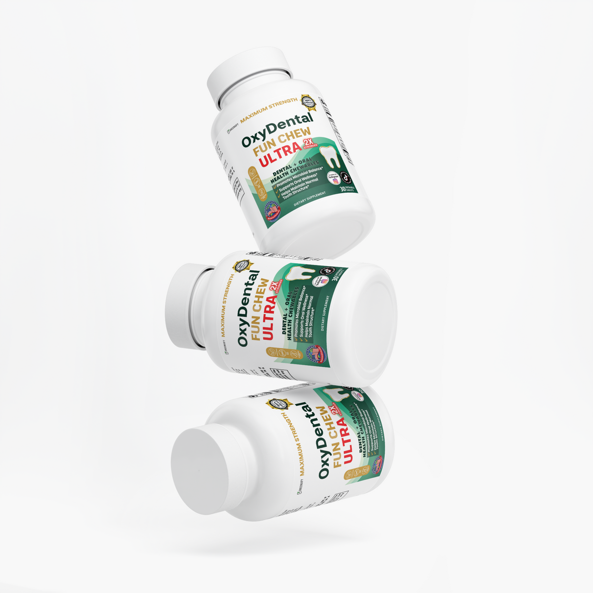 GreenVify OxyDental Fun Chew Ultra