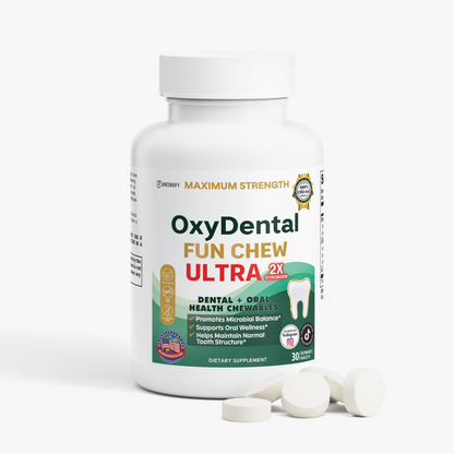 GreenVify OxyDental Fun Chew Ultra