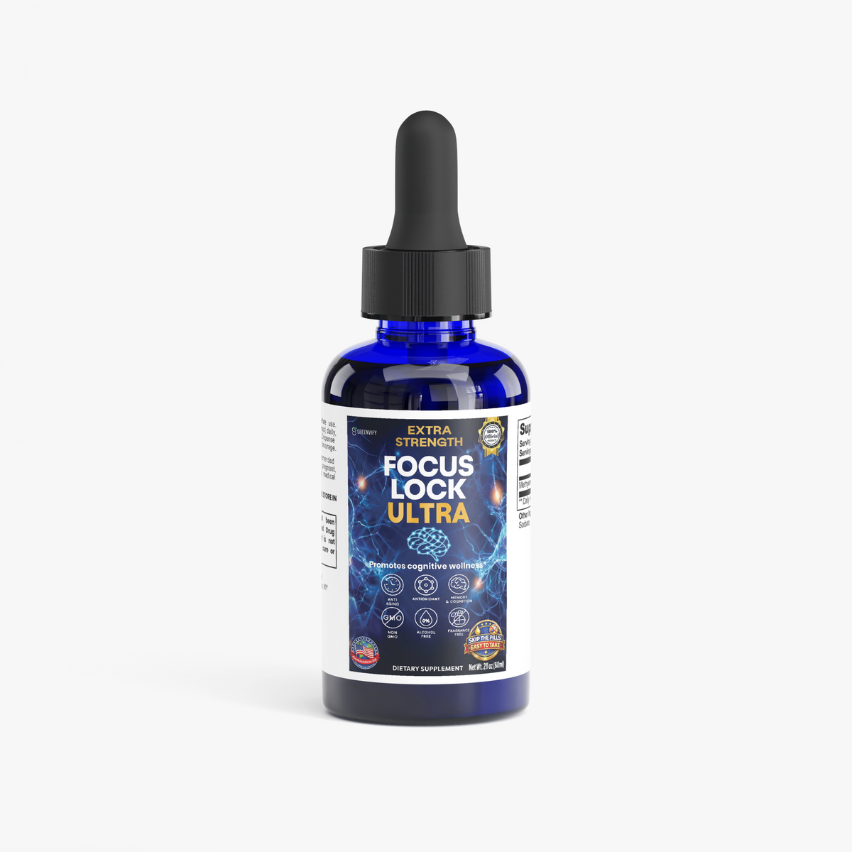 GreenVify Focus Lock Ultra