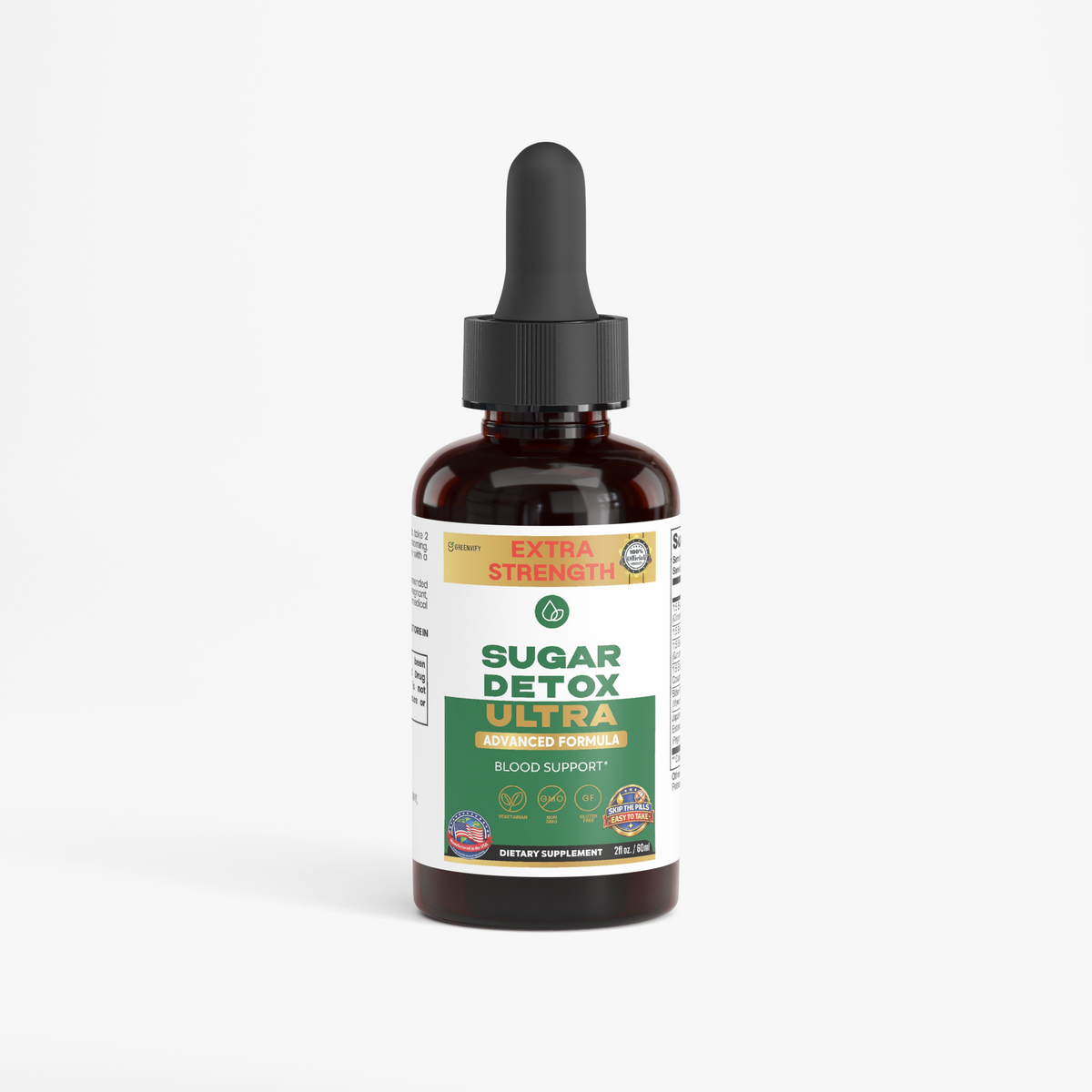 GreenVify Sugar Detox Ultra
