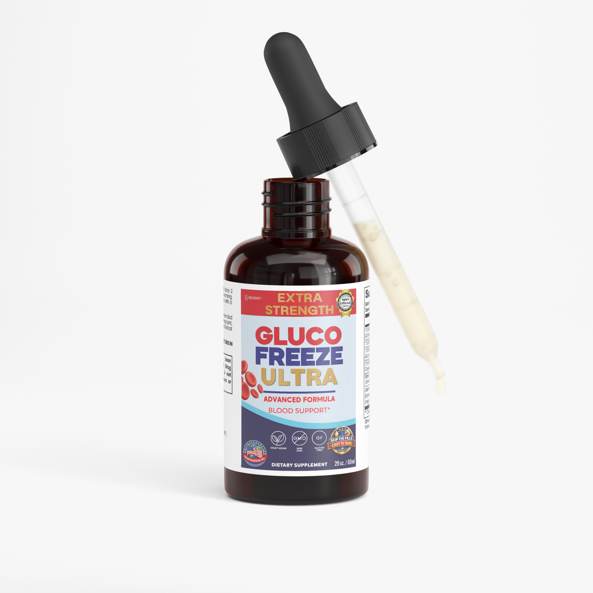 GreenVify Gluco Freeze Ultra